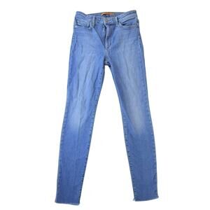 Joe's Jeans Women's The Charlie High Rise Skinny Blue Denim‎ Jeans Size 27